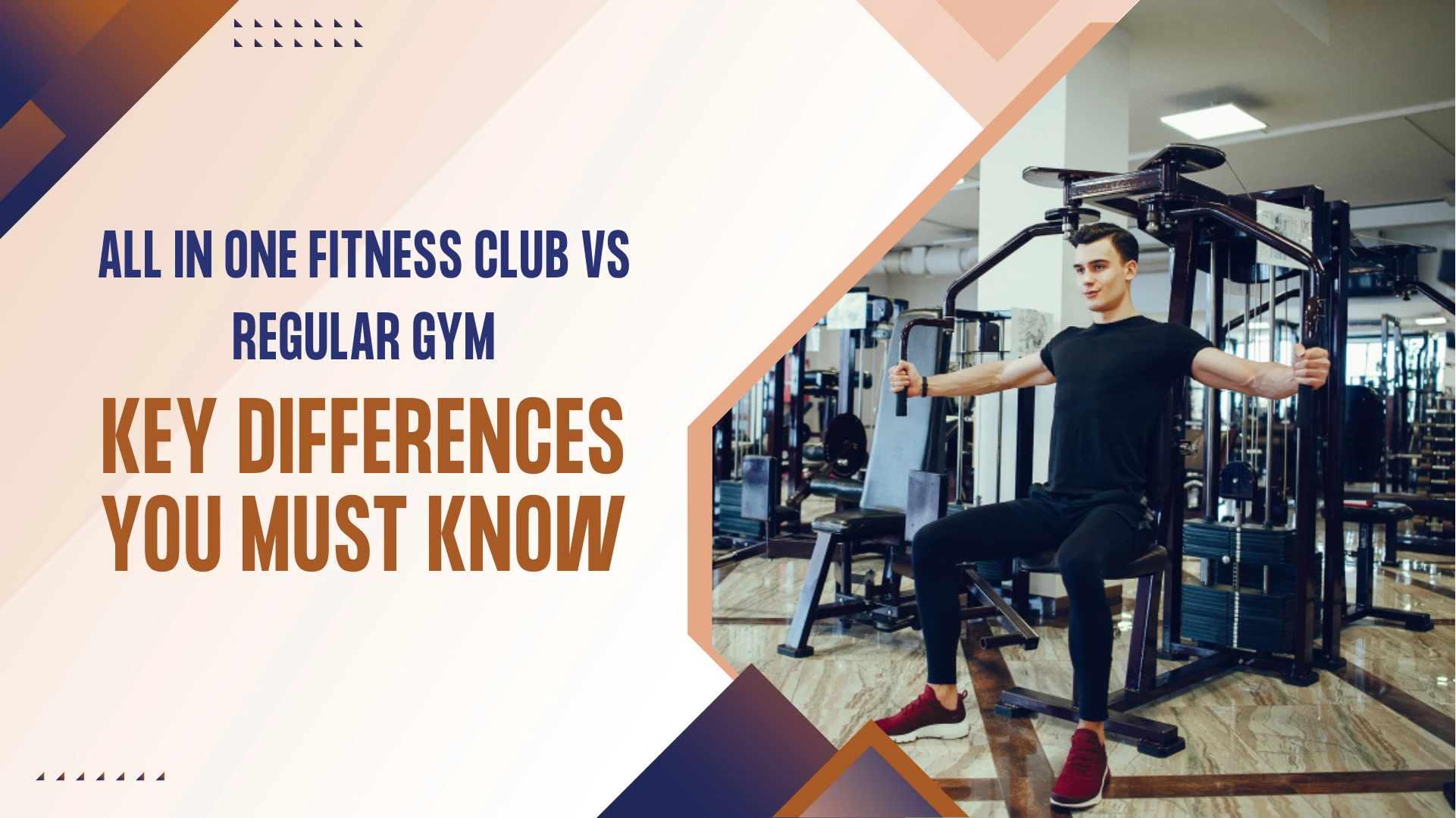 All-in-One Fitness Club vs Regular Gym: Key Differences You Must Know