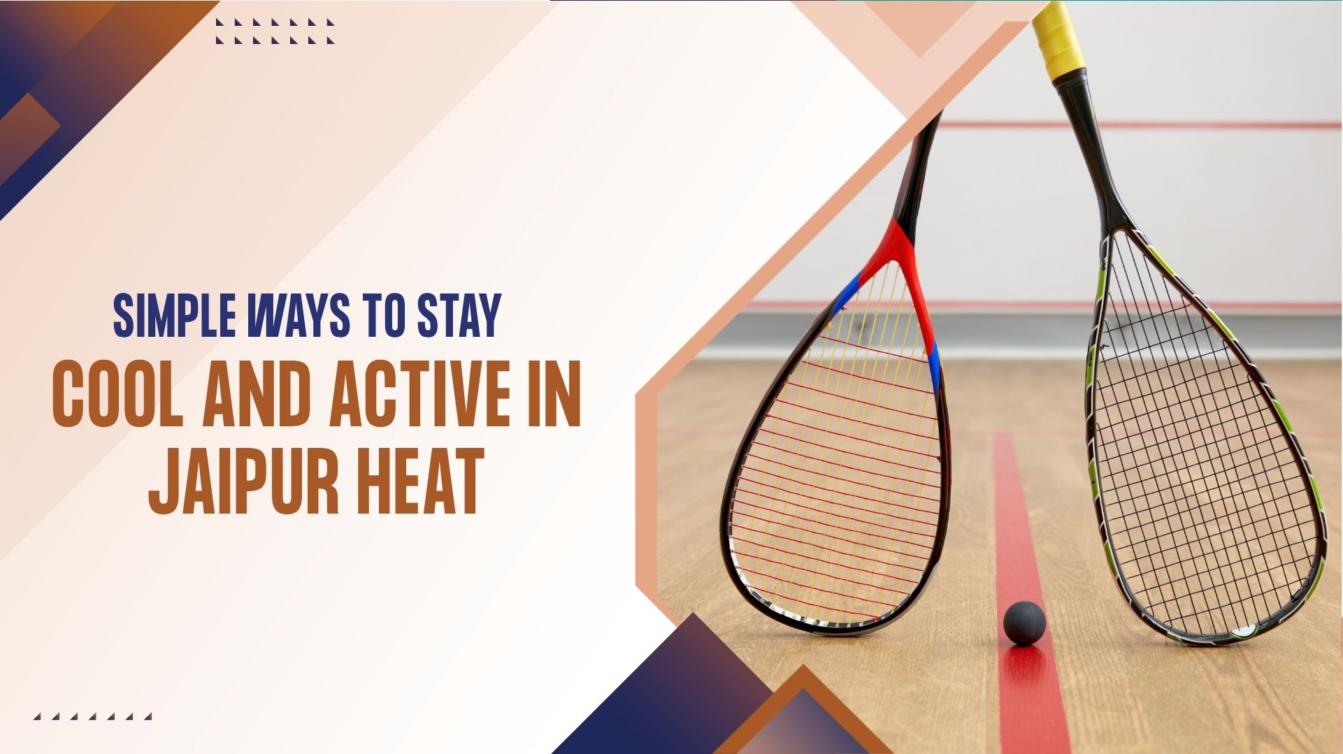 Simple Ways to Stay Cool and Active in Jaipur Heat