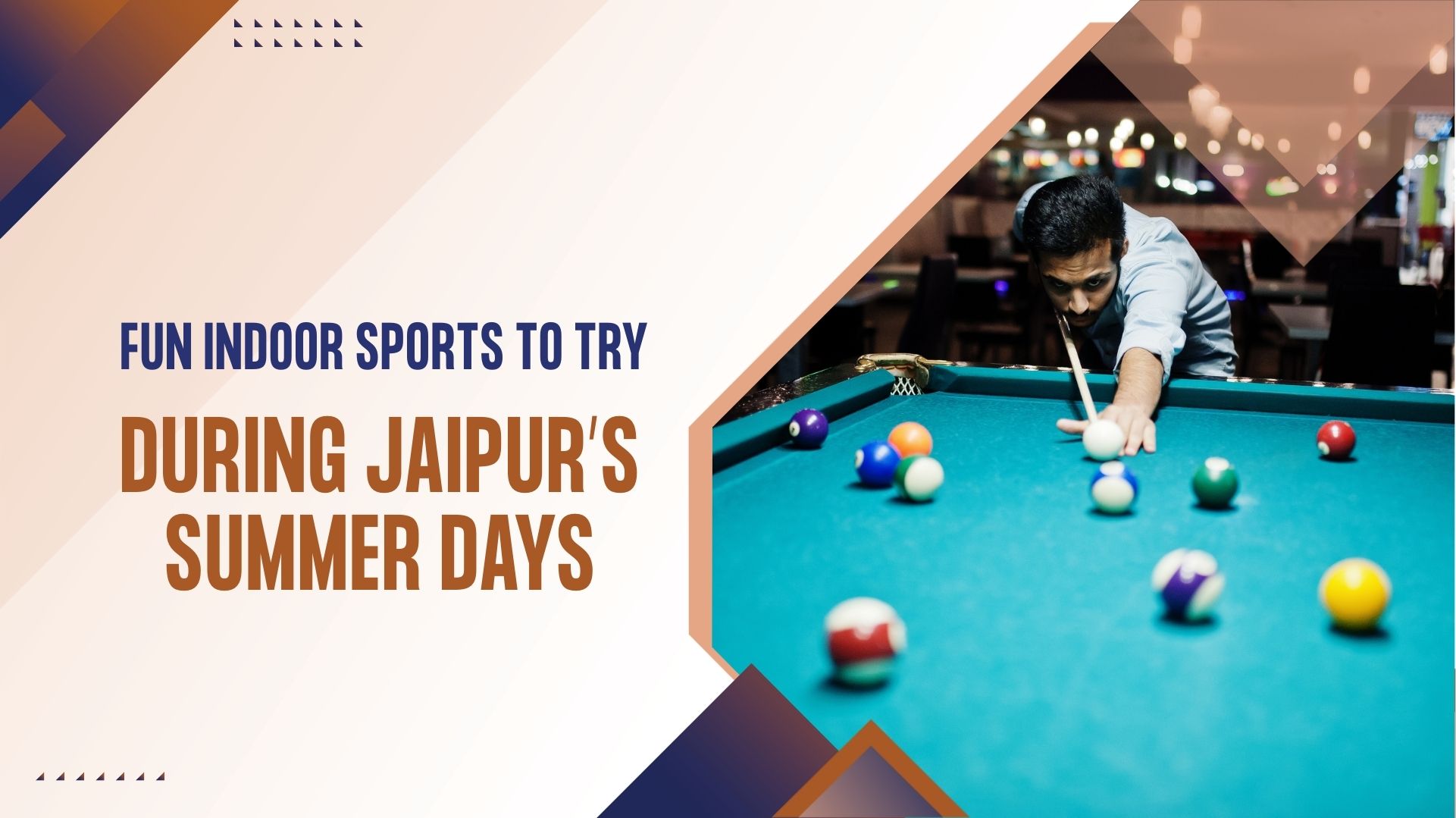 Best Indoor sports in suimmer