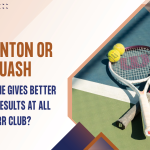 Badminton or Squash: Which Game Gives Better Fitness Results at All Starr Club?