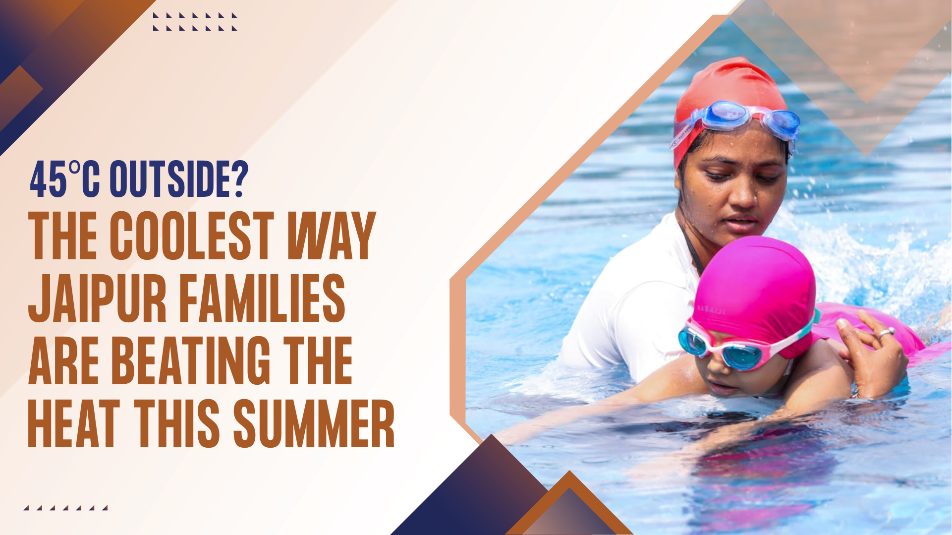 A premium family enjoying an indoor climate-controlled sports court and swimming pool at All Starr Sports Club in Jagatpura, Jaipur.