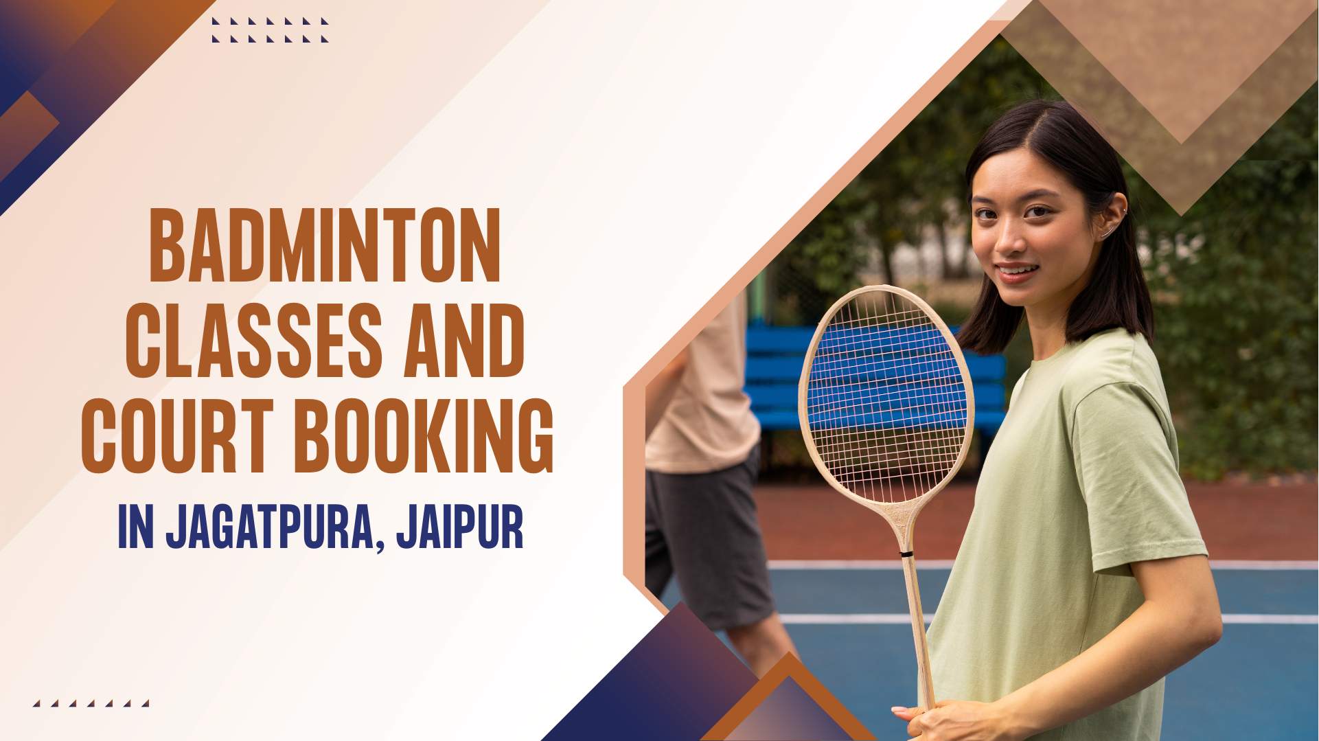 Badminton Classes and Court Booking in Jagatpura, Jaipur