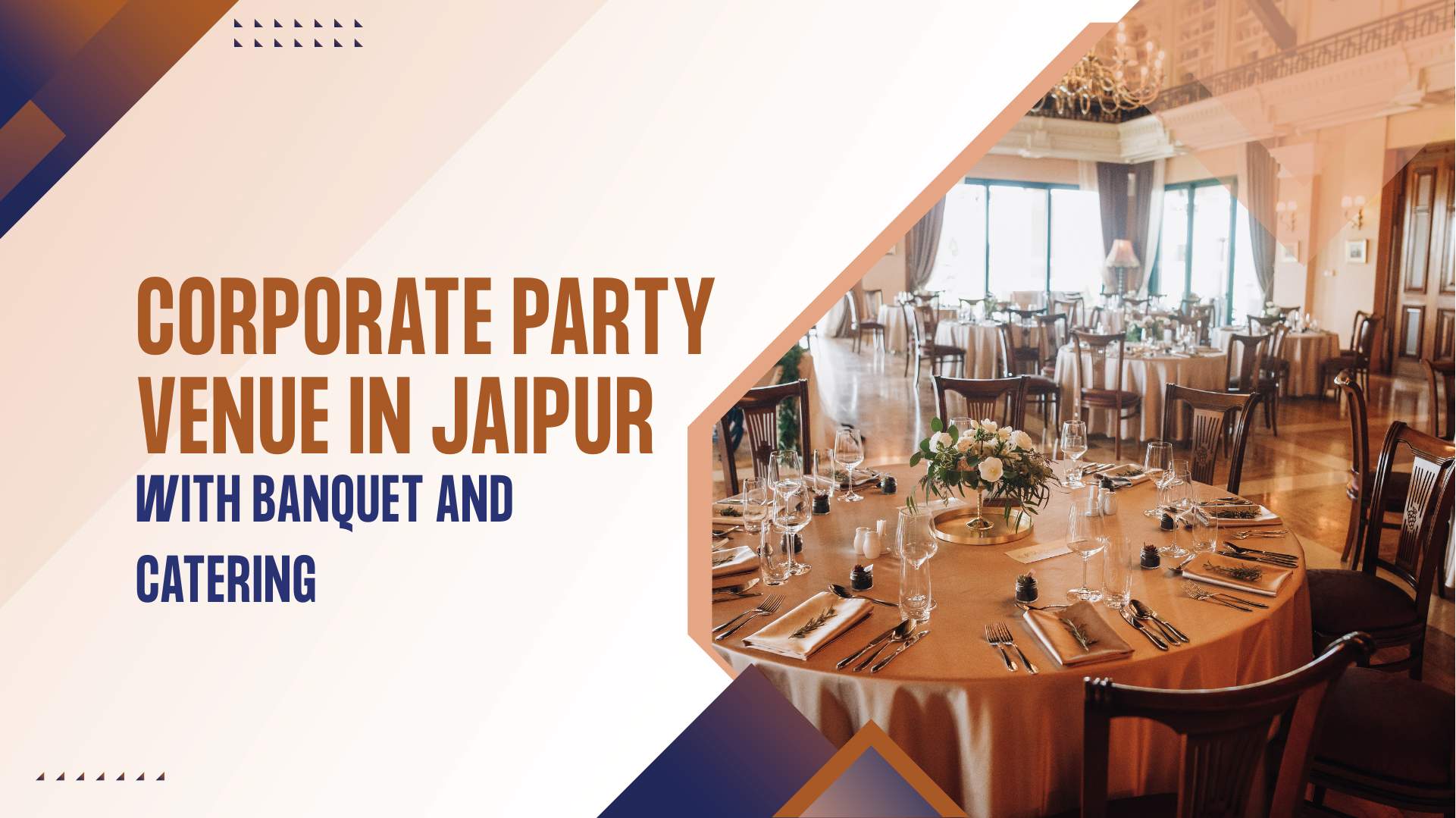 Corporate Party Venue in Jaipur with Banquet and Catering