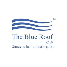 the blue roof