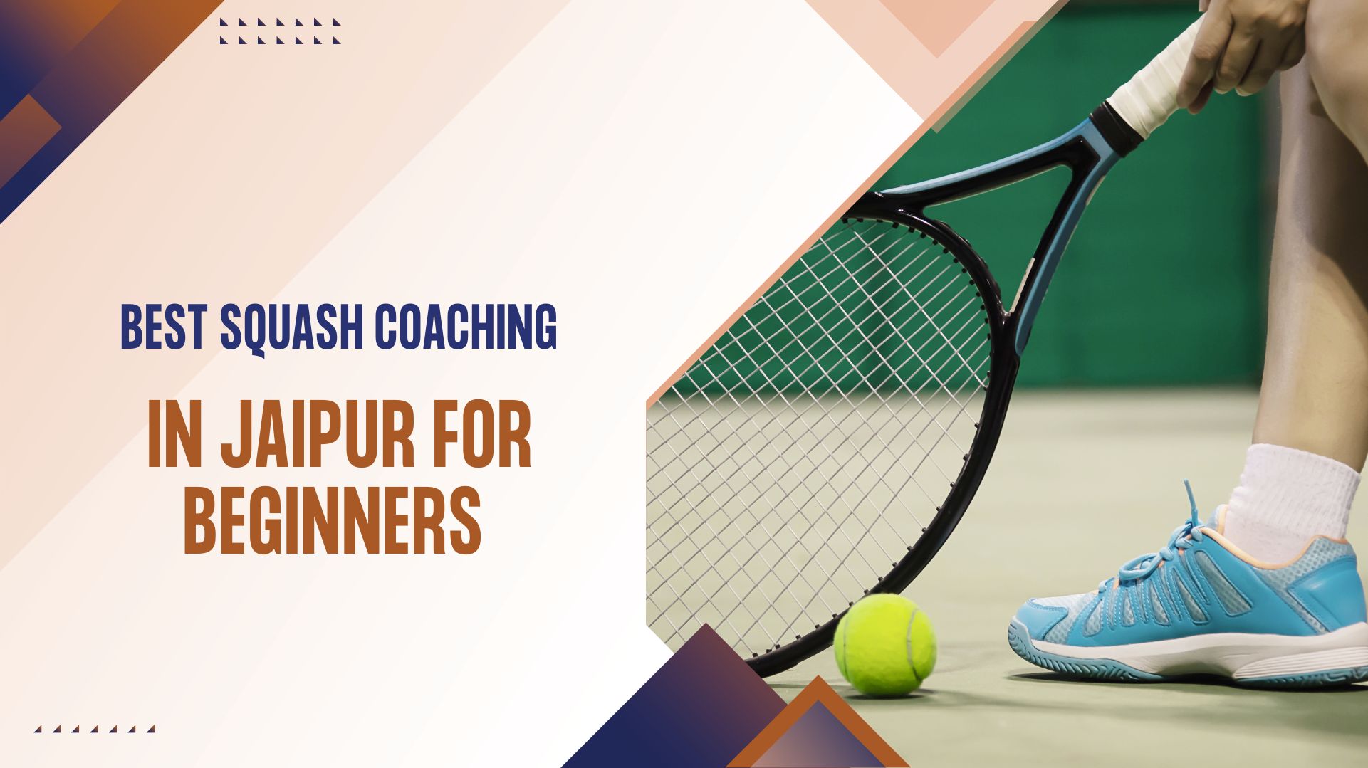 Best Squash Coaching in Jaipur for Beginners at All Starr Sports Club