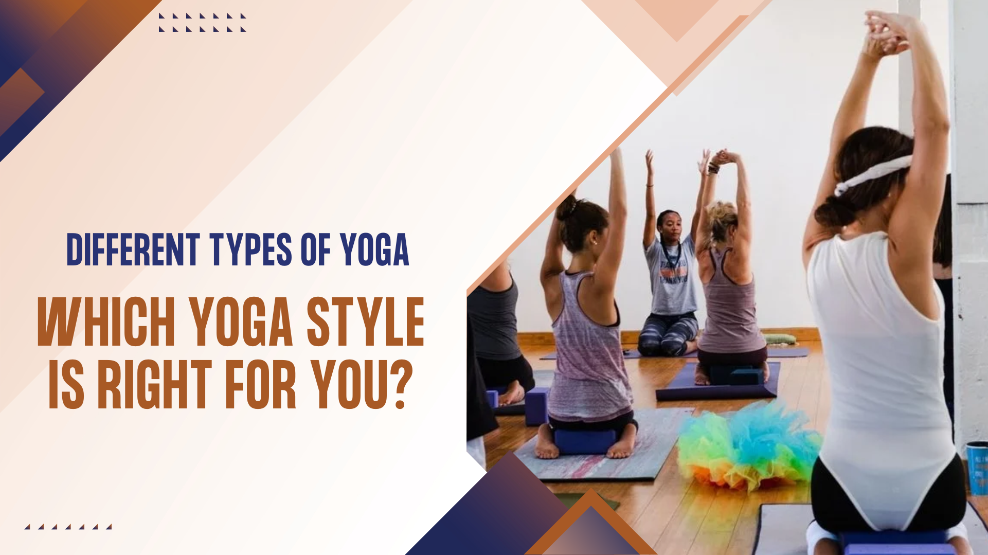 Different types of yoga explained for beginners