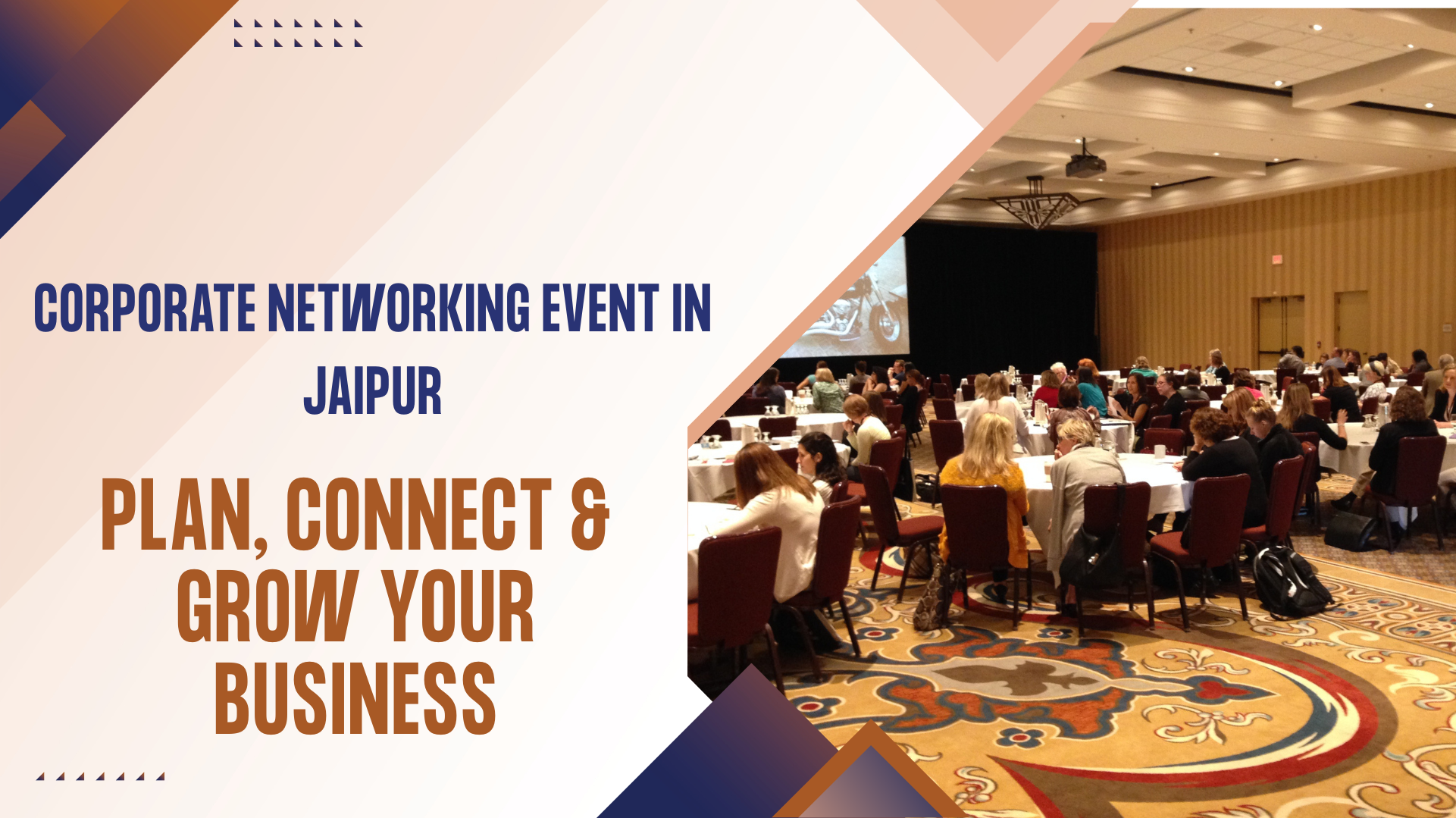 Corporate networking event venue in Jaipur